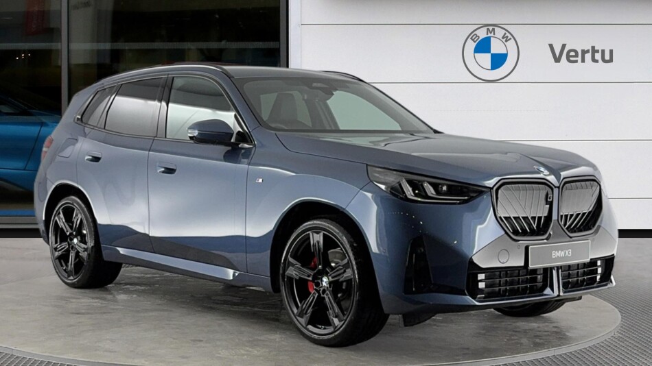 BMW X3 xDrive20 M Sport 5dr Step Auto [Tech/Pro Pk] Petrol Estate